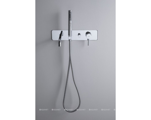 Смеситель для ванны Allen Brau Priority 5.31A05-00 (с внутренней частью) хром