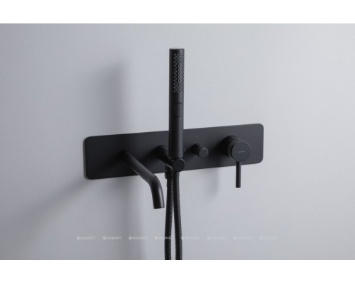 Смеситель для ванны Allen Brau Priority 5.31A05-31 (с внутренней частью) черный матовый