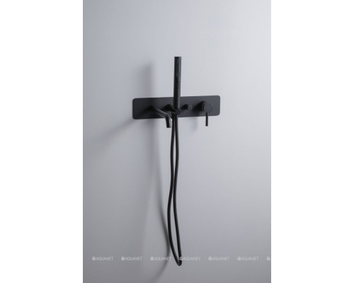 Смеситель для ванны Allen Brau Priority 5.31A05-31 (с внутренней частью) черный матовый