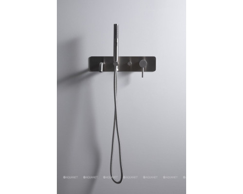 Смеситель для ванны Allen Brau Priority 5.31A06-BN (с внутренней частью) никель браш