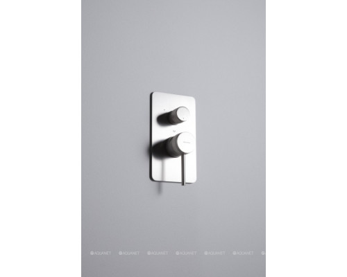 Смеситель для ванны Allen Brau Priority 5.31A11-BN (с внутренней частью, 3 выхода) никель