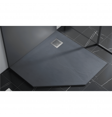 Душевой поддон трапеция STONE TRAY-G