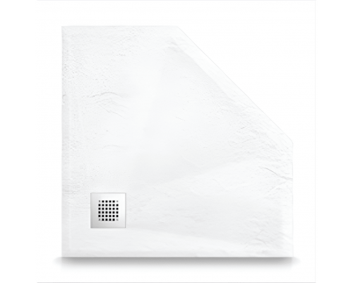 Душевой поддон трапеция STONE TRAY-W