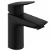 Hansgrohe Logis Смеситель для раковины, 1 отв., с донным клапаном Push-Open, цвет: черный матовый. 71107670