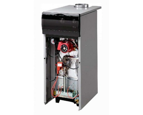 Котёл газовый напольный Baxi SLIM EF 1.49 с атмосферной горелкой энергонезависимый 55кВт. A7116068