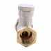 Клапан запорный радиаторный прямой Danfoss RLV-15 R1/2  PN10 бар Kvs 2,5 м³/ч. 003L0144