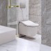 TOTO RP Унитаз подвесной 38x58x33.5см, цвет: белый. CW542EY