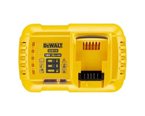 Набор Зарядное устройство DeWalt универсальное DCB118 (DCB118) и 2 батареи DeWalt DCB546 (6,0 Ач) XR FLEXVOLT Набор Зарядное устройство DeWalt универсальное DCB118 (DCB118) и 2 батареи DeWalt DCB546 (6,0 Ач) XR FLEXVOLT
