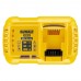 Набор Зарядное устройство DeWalt универсальное DCB118 (DCB118) и 2 батареи DeWalt DCB546 (6,0 Ач) XR FLEXVOLT
