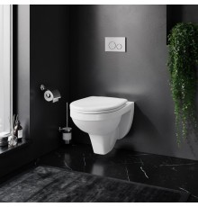DX77C1738SC Унитаз подвесной с сиденьем микролифт