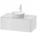 Duravit White Tulip Тумбочка подвесная 100x55х40.8см., раковина, 1 выдвижной ящик, цвет: белый высокоглянцевый. WT497608585,  2362430079