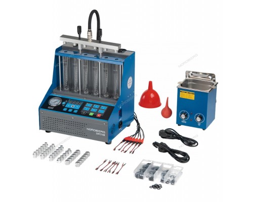 Установка для тестирования и очистки форсунок NORDBERG CMT31AB