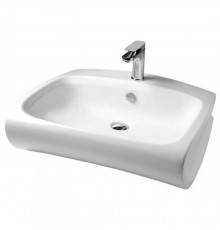 Artceram/Hidra HI-LINE Раковина 65х50 см, 1 отв., подвесная, цвет: белый. HIL004 01 00 bi*1