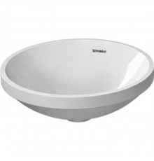 Duravit Architec Раковина 37 см, без отв., цвет: белый. 0319370000