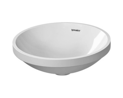 Duravit Architec Раковина 37 см, без отв., цвет: белый. 0319370000