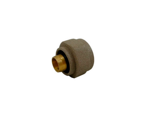 Резьбовое соединение Schlosser для пластиковых труб GW 22x1.5 x 16x2, Ral 9017 602600003.Ral 9017 Резьбовое соединение Schlosser для пластиковых труб GW 22x1.5 x 16x2, Ral 9017 602600003.Ral 9017