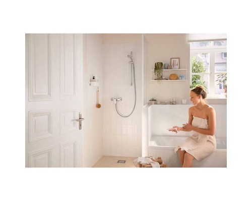 Hansgrohe Rebris S Смеситель для ванны, настенный, цвет: хром. 72443000 Hansgrohe Rebris S Смеситель для ванны, настенный, цвет: хром. 72443000