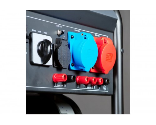 Генератор бензиновый FUBAG BS 7500 XD ES Duplex