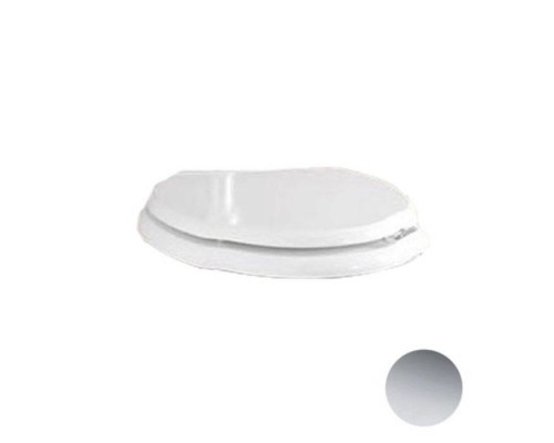 DevonDevon Westminster Сиденье для унитаза из мдф, с микролифтом, цвет: белый/хром. 3IBSEBIAWCR (ст.арт. 2IBSEBIAWCR)