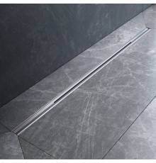 W01SC-S11-100-05SB Трап для душа линейный, универсальный затвор Slim line, 100 см