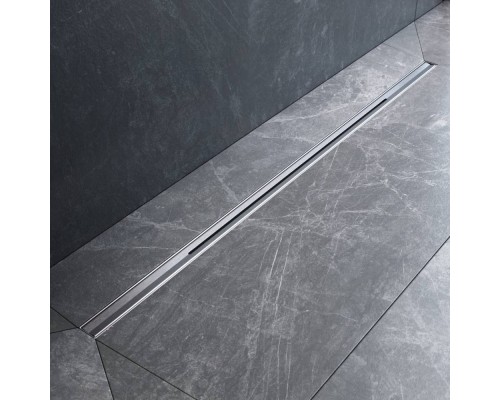 W01SC-S11-100-05SB Трап для душа линейный, универсальный затвор Slim line, 100 см