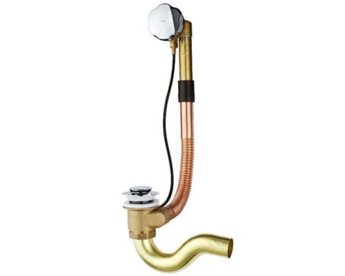 Timo 8003/00 Слив-перелив (обвязка) для ванны, хром 8003/00