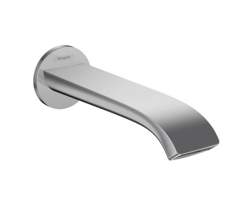 Hansgrohe Vivenis Излив для ванны, настенный, цвет: хром. 75410000 Hansgrohe Vivenis Излив для ванны, настенный, цвет: хром. 75410000