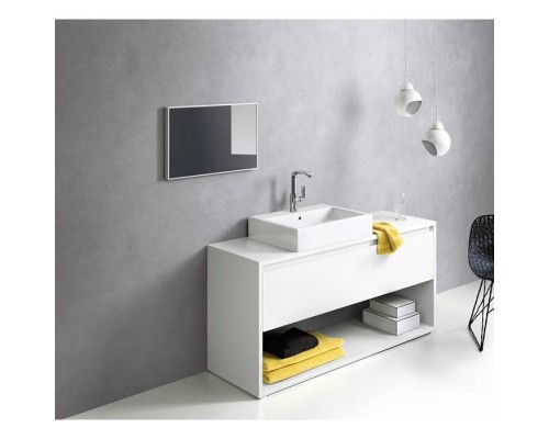 Hansgrohe Metris Смеситель для раковины, 1 отв., цвет: хром. 31087000