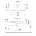 Duravit ME by Starck Раковина 103x49 см, 3 отв., цвет: белый. 2336100030