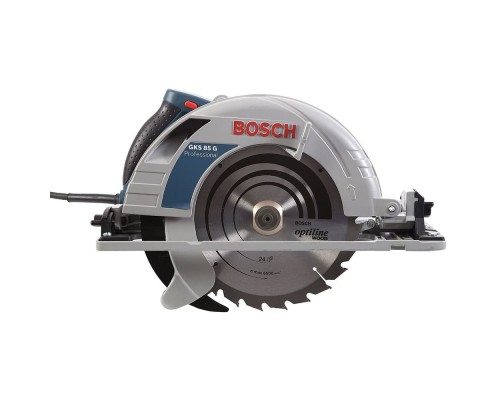 Пила дисковая электрическая Bosch GKS 85 G