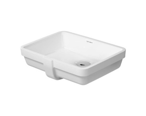 Duravit Vero  Раковина 46.5x35x16 см, без отв., цвет: белый. 0330430000