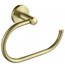 Timo 13050/17 Saona Полотенцедержатель кольцо, золото матовое 13050/17