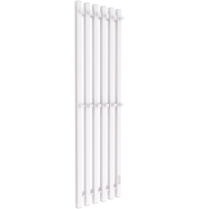 Полотенцесушитель электрический Melodia della vita Etude MTREEF10033wt П6 100х33, с крючками, белый