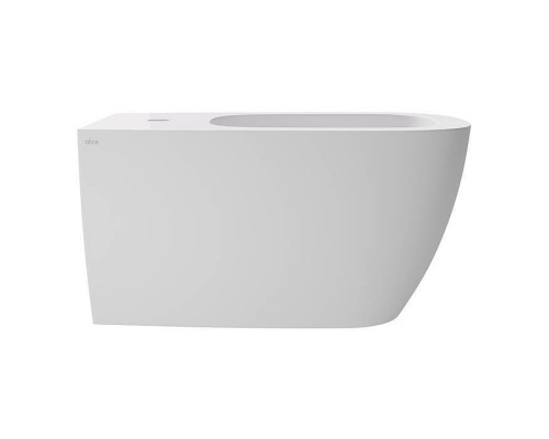 Alice Wunder Биде подвесное 53х31см., цвет: белый глянцевый. 45010101,  FIX10WBKLIX