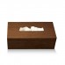 Decor Walther Wood KB Диспенсер для салфеток 27x13.5x8.5см, настольный,  цвет: темный ясень. 0925185
