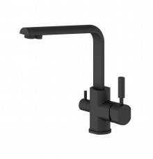 Смеситель для кухни Wonzon   Woghand WW-88458003-MB матовый черный
