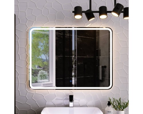 Зеркало Aqua de Marco Balaton 89х68,5 см, с LED-подсветкой