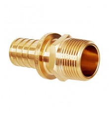Переход Hoobs с наружной резьбой 25х3.5-R3/4 . HB-PEXNN-253534