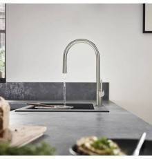 Hansgrohe Talis M54 Смеситель для кухни, 1 отв., цвет: сталь. 72800800