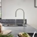 Hansgrohe Talis M54 Смеситель для кухни, 1 отв., цвет: сталь. 72800800