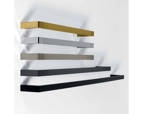 Colombo MiniQ Полотенцедержатель 46,5см, цвет: чёрный матовый. B5010.NM