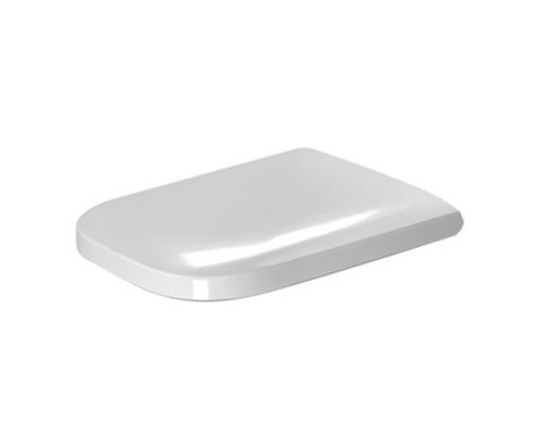 Duravit Happy D.2 Сиденье для унитаза съемное, петли: нерж. Сталь, без автоматического опускания, Цвет: Белый. 0064510000