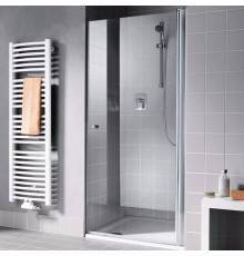 KERMI Atea 1TR Душевая дверь 47х220см., серебро, стекло зеркальное. AT 1TR 470x2200VAK+зеркал