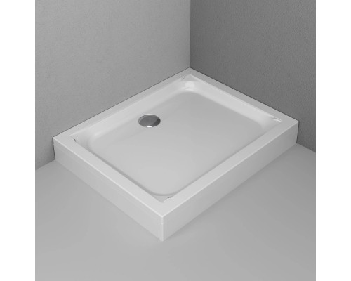 W90T-404-100280W Душевой поддон, 100x80 см W90T-404-100280W Душевой поддон, 100x80 см