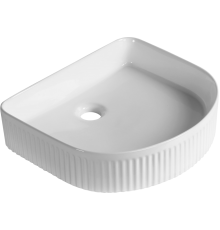 Раковина Milleau Glace MU8011-GW белый глянец