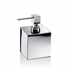Decor Walther Cube DW 475 Дозатор для мыла, настольный, цвет: хром. 0825000