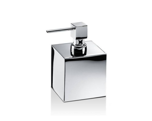 Decor Walther Cube DW 475 Дозатор для мыла, настольный, цвет: хром. 0825000 Decor Walther Cube DW 475 Дозатор для мыла, настольный, цвет: хром. 0825000