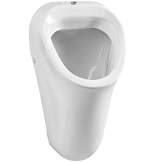 Писсуар VitrA Arkitekt 6202B003-0198 подвесной, с внешним подводом воды