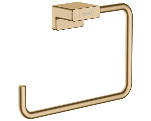 Hansgrohe AddStoris Полотенцедержатель 18.9см., кольцо, цвет: шлифованная бронза. 41754140 Hansgrohe AddStoris Полотенцедержатель 18.9см., кольцо, цвет: шлифованная бронза. 41754140