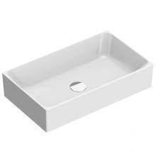 Catalano Premium Раковина 60x35см накладная, без отв., цвет: белый глянцевый. 0222600001